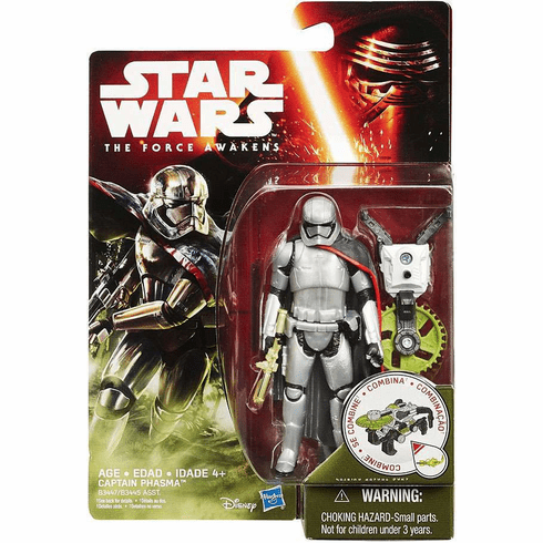 Star Wars The Force Awakens Captain Phasma Figure