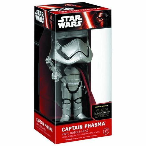 Star Wars The Force Awakens Captain Phasma Wacky Wobbler