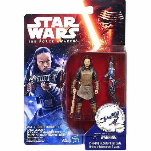 Star Wars The Force Awakens Tasu Leech Figure