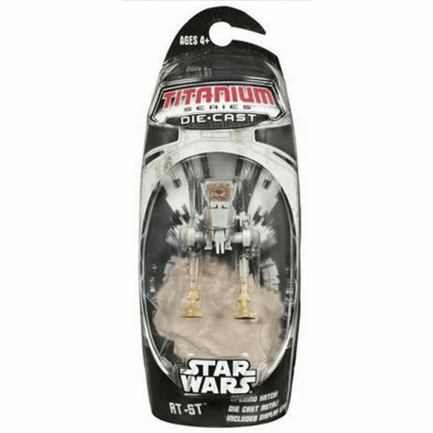 Star Wars Titanium AT-ST Vehicle