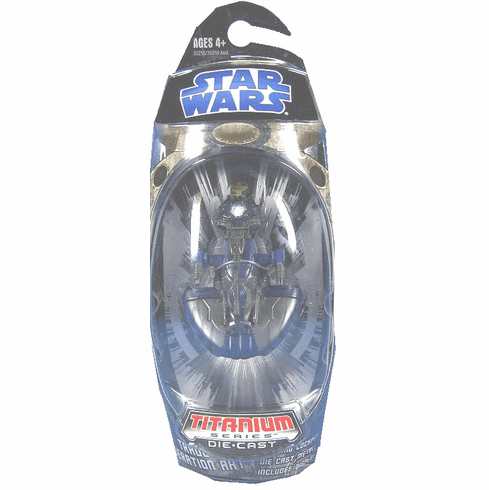 Star Wars Titanium Expanded Universe The Clone Wars Trade Federation AAT Vehicle