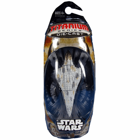 Star Wars Titanium Mon Calamari Star Cruiser Vehicle