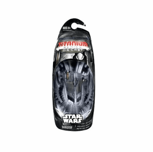 Star Wars Titanium Rogue Shadow Vehicle