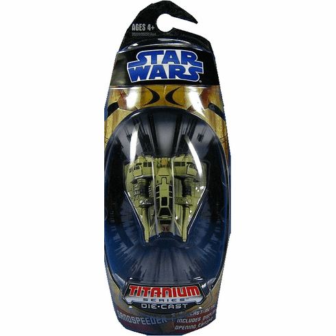 Star Wars Titanium Sandspeeder Vehicle