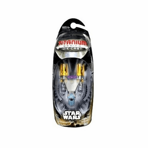 Star Wars Titanium Series Anakin's Podracer