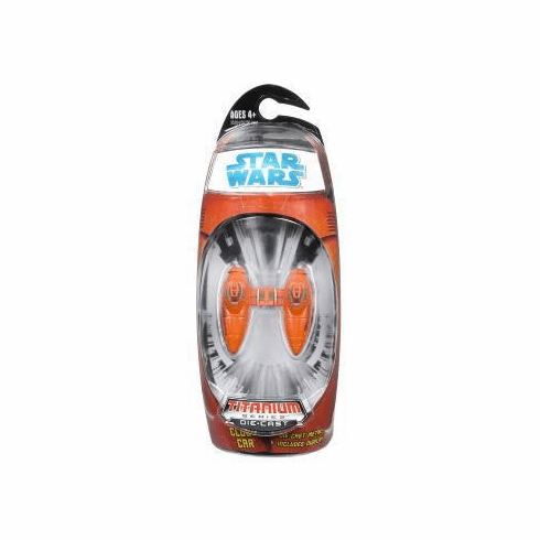 Star Wars Titanium Series Cloud Car Vehicle