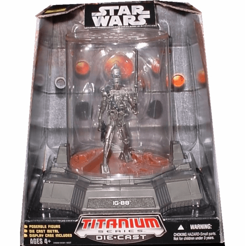 Star Wars Titanium Series IG-88 Figure