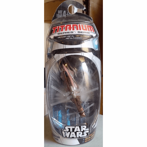 Star Wars Titanium Series Wookie Flyer