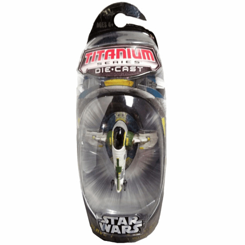 Star Wars Titanium Slave 1 Vehicle