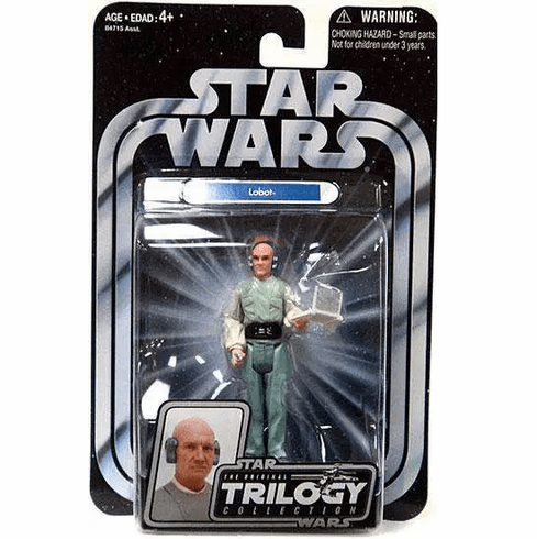 Star Wars Trilogy Collection Lobot Figure