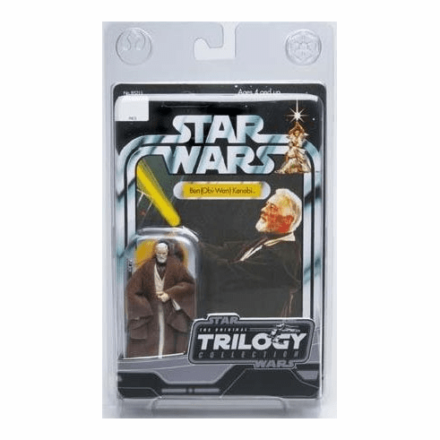 Star Wars Trilogy Collection Vintage Ben Obi-Wan Kenobi Figure