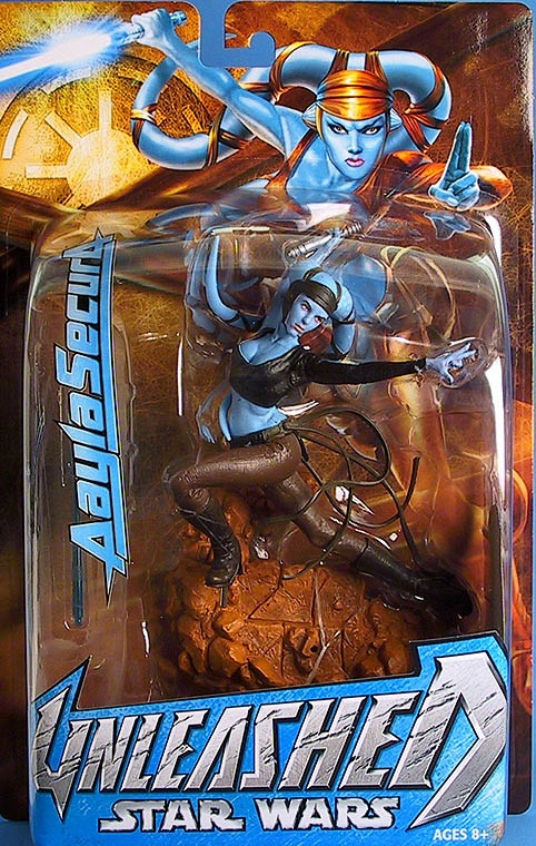 Star Wars Unleashed Aayla Secura Figure
