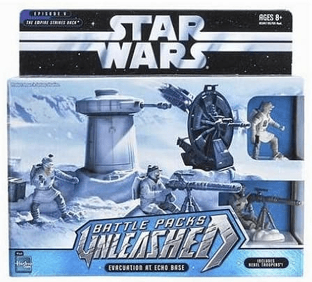 Star Wars Unleashed Evacuation at Echo Base Battle Pack