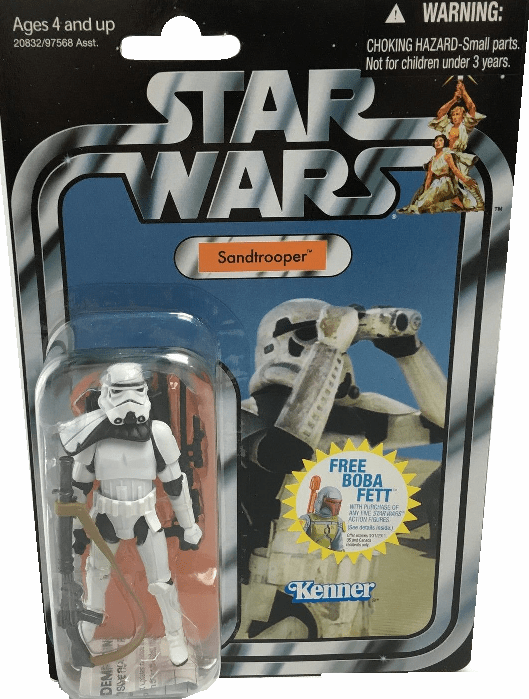 Star Wars Vintage Collection A New Hope Sandtrooper Figure