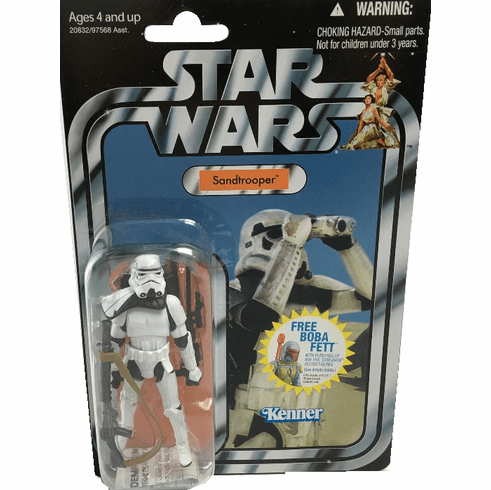 Star Wars Vintage Collection A New Hope Sandtrooper Figure