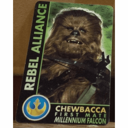 Star Wars Wallet Card Chewbacca