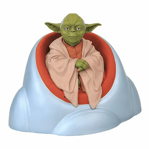 Star Wars Yoda Jedi Council Coin Bank