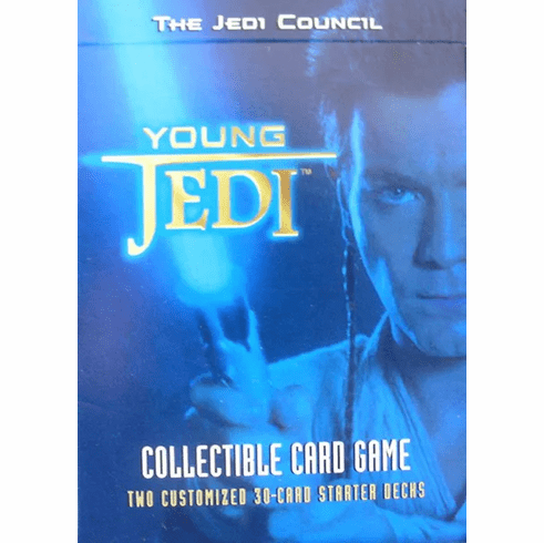 Star Wars Young Jedi CCG The Jedi Council Starter Deck