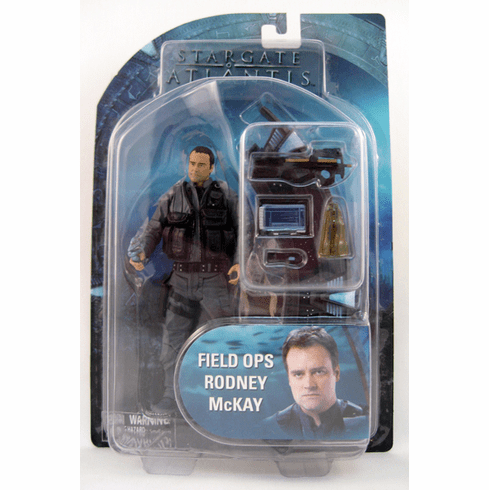Stargate Atlantis Series 2 Field Ops Rodney McKay Action Figure
