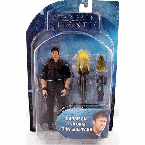 Stargate Atlantis Series 3 Garrison Uniform John Sheppard Figure
