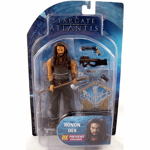 Stargate Atlantis Series 3 Ronon Dex Action Figure