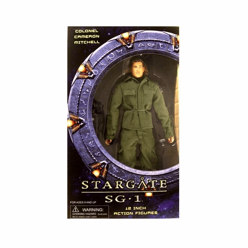 Stargate SG-1 Cameron Mitchell 12" Action Figure