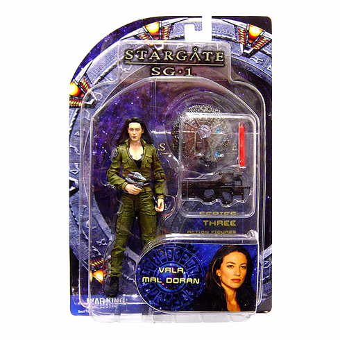 Lot Figurines Stargate SG-1 – Diamond Select Toys, 15 Cm, Vintage 2007, Rare