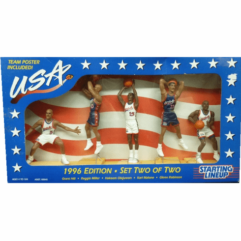 Starting Lineup Team USA 1996 Edition Set #2