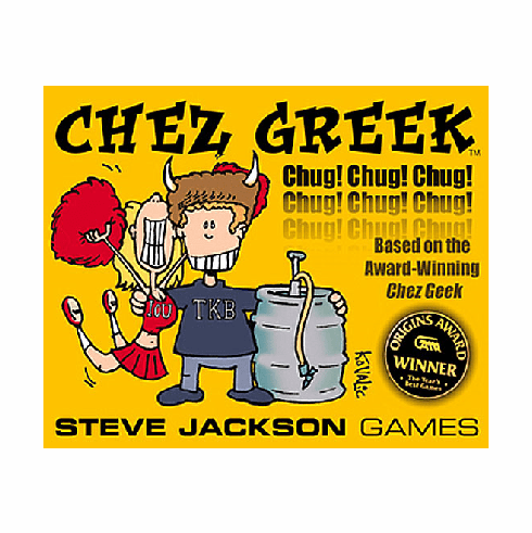 Steve Jackson Games Chez Greek Card Game