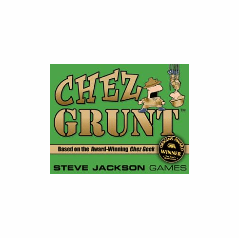 Steve Jackson Games Chez Grunt Card Game