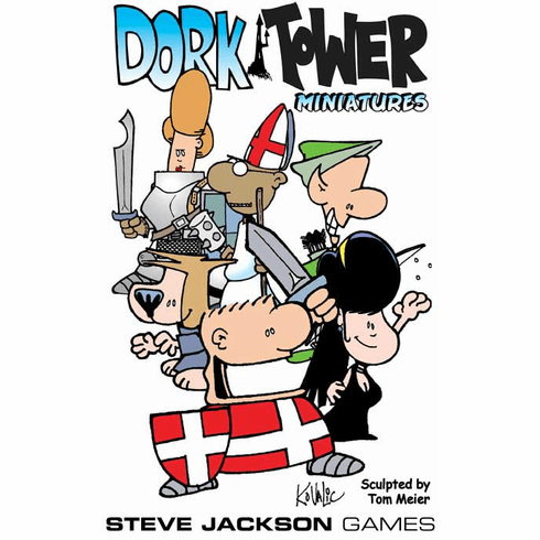 Steve Jackson Games Dork Tower Miniatures Set