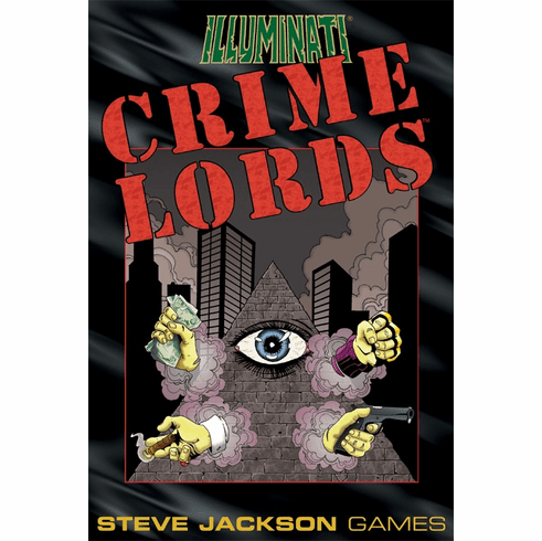Steve Jackson Games Illuminati Crime Lords Card Game