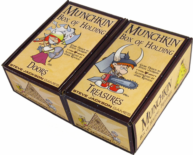 Steve Jackson Games Munchkin Boxes of Holding Set 1