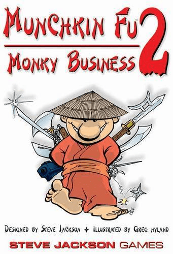 Steve Jackson Games Munchkin Fu 2 Monky Business Card Game