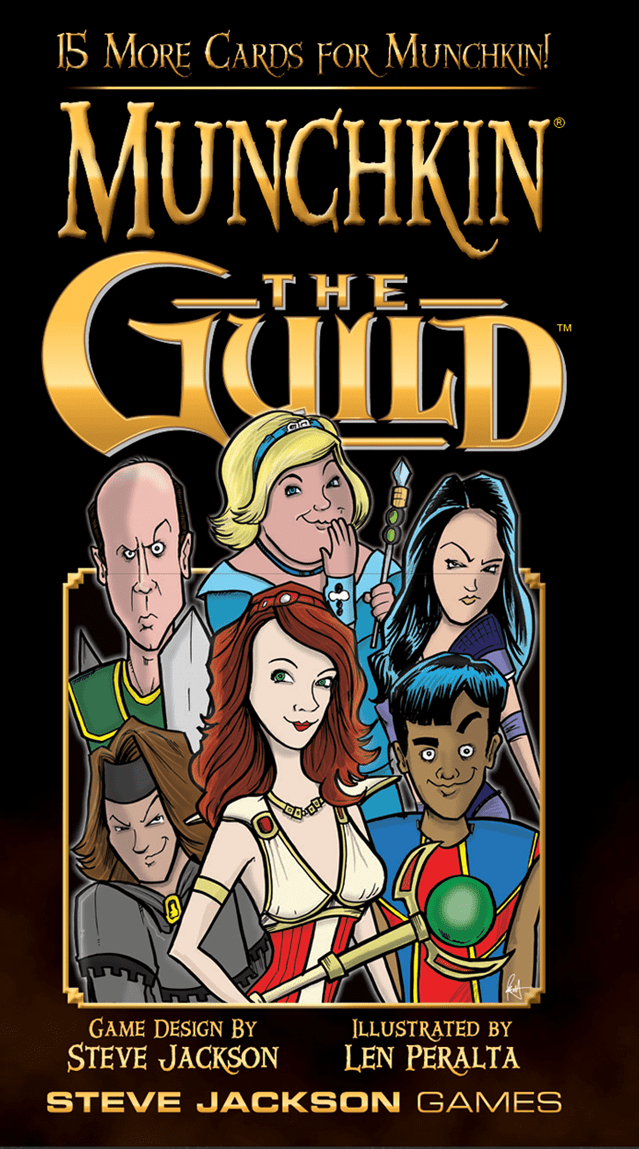 Steve Jackson Games Munchkin The Guild Card Pack