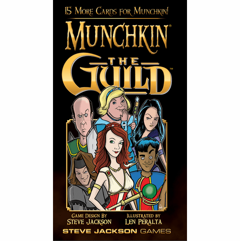 Steve Jackson Games Munchkin The Guild Card Pack