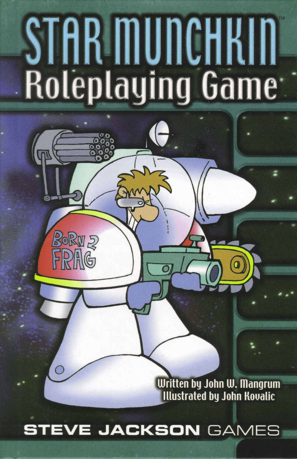Steve Jackson Games Star Munchkin Roleplaying Game