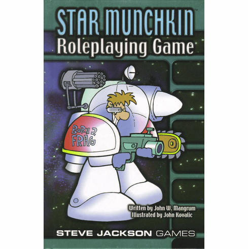 Steve Jackson Games Star Munchkin Roleplaying Game