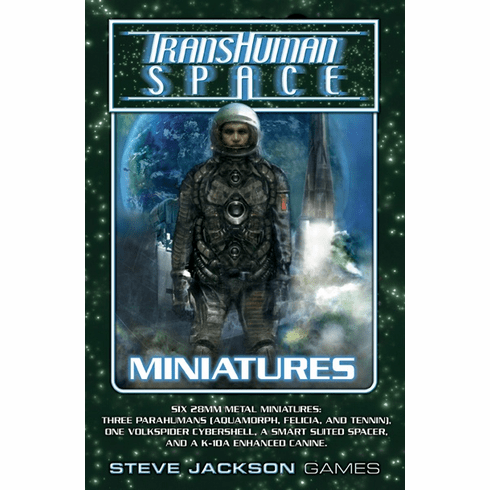 Steve Jackson Games Transhuman Space Miniatures