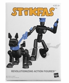 Stikfas Alpha Male K-9 Police Unit Set
