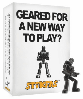 Stikfas Alpha Male Military Unit Set