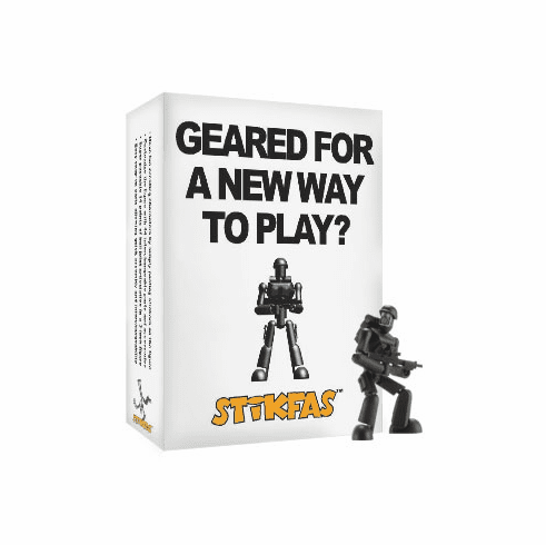 Stikfas Alpha Male Military Unit Set