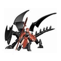 Stikfas Beta Female Warrior and Dragon Set