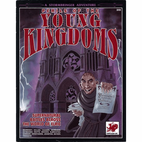 Stormbringer/Elric! Perils of the Young Kingdoms RPG Book