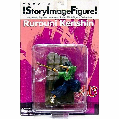 Story Image Figure Rurouni Kenshin Yahiko Figure