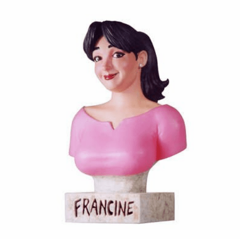 Strangers in Paradise Francine Bust