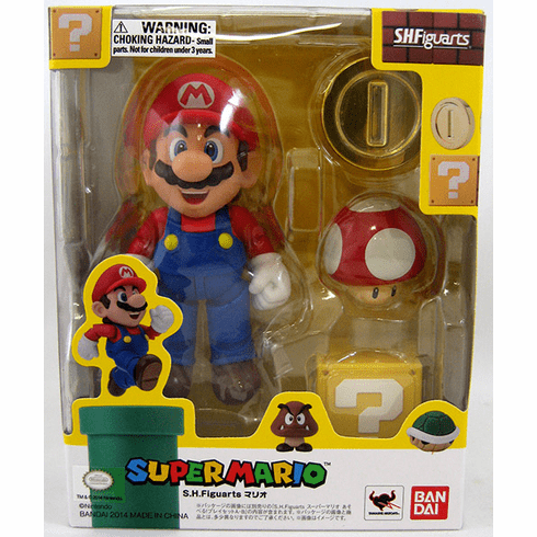 Super Mario Brothers S.H.Figuarts Mario Figure