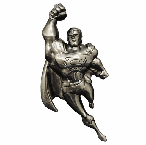 Superman Animated Series Metal Bottle Opener