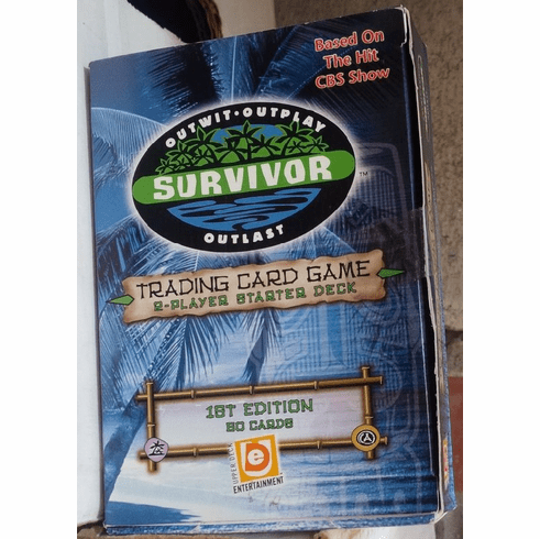 Survivor Trading Card Game 2-Player Starter Deck