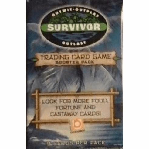 Survivor Trading Card Game Booster Pack